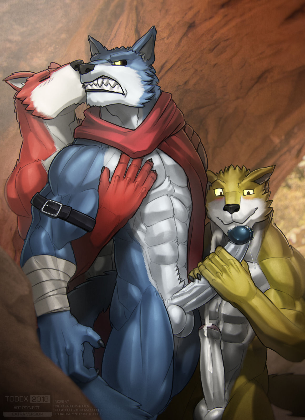 Trio of Danger page 5 full