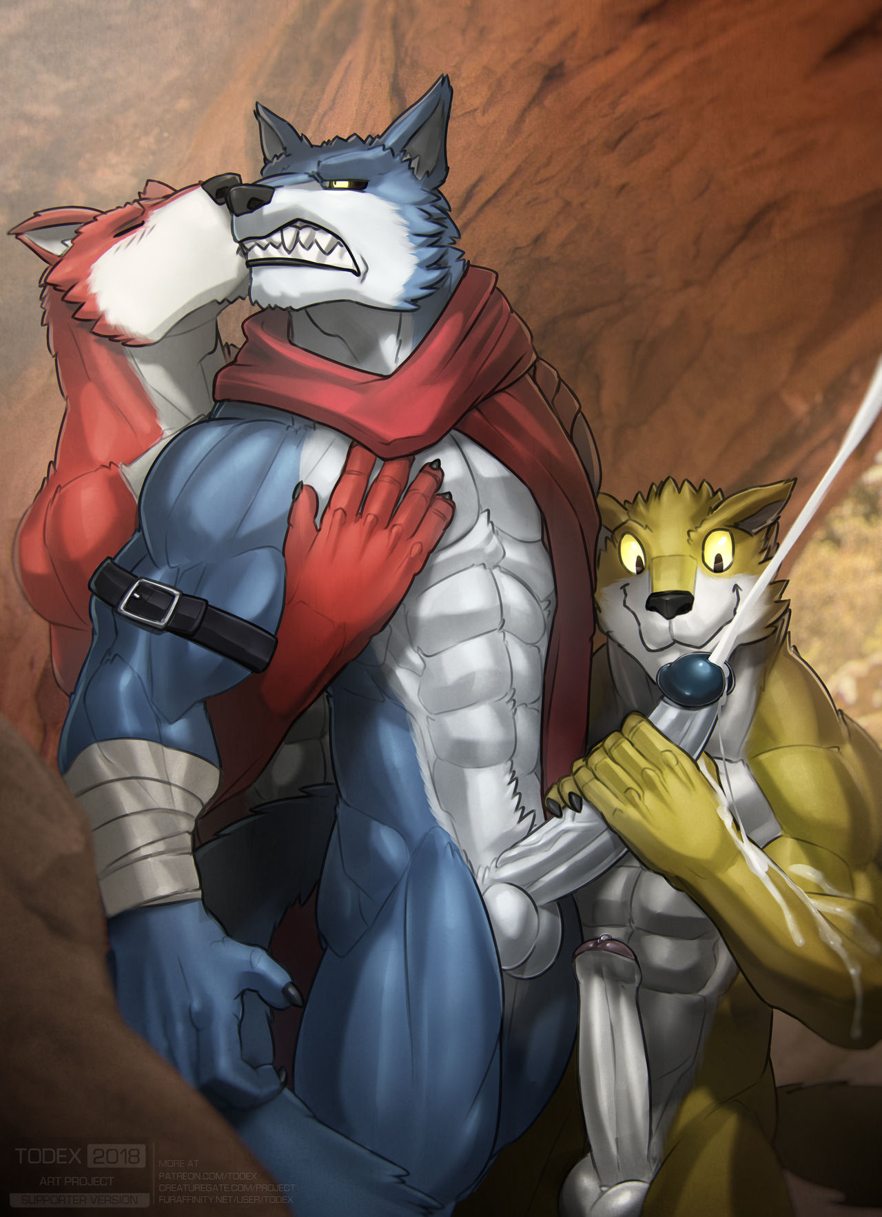Trio of Danger page 6 full