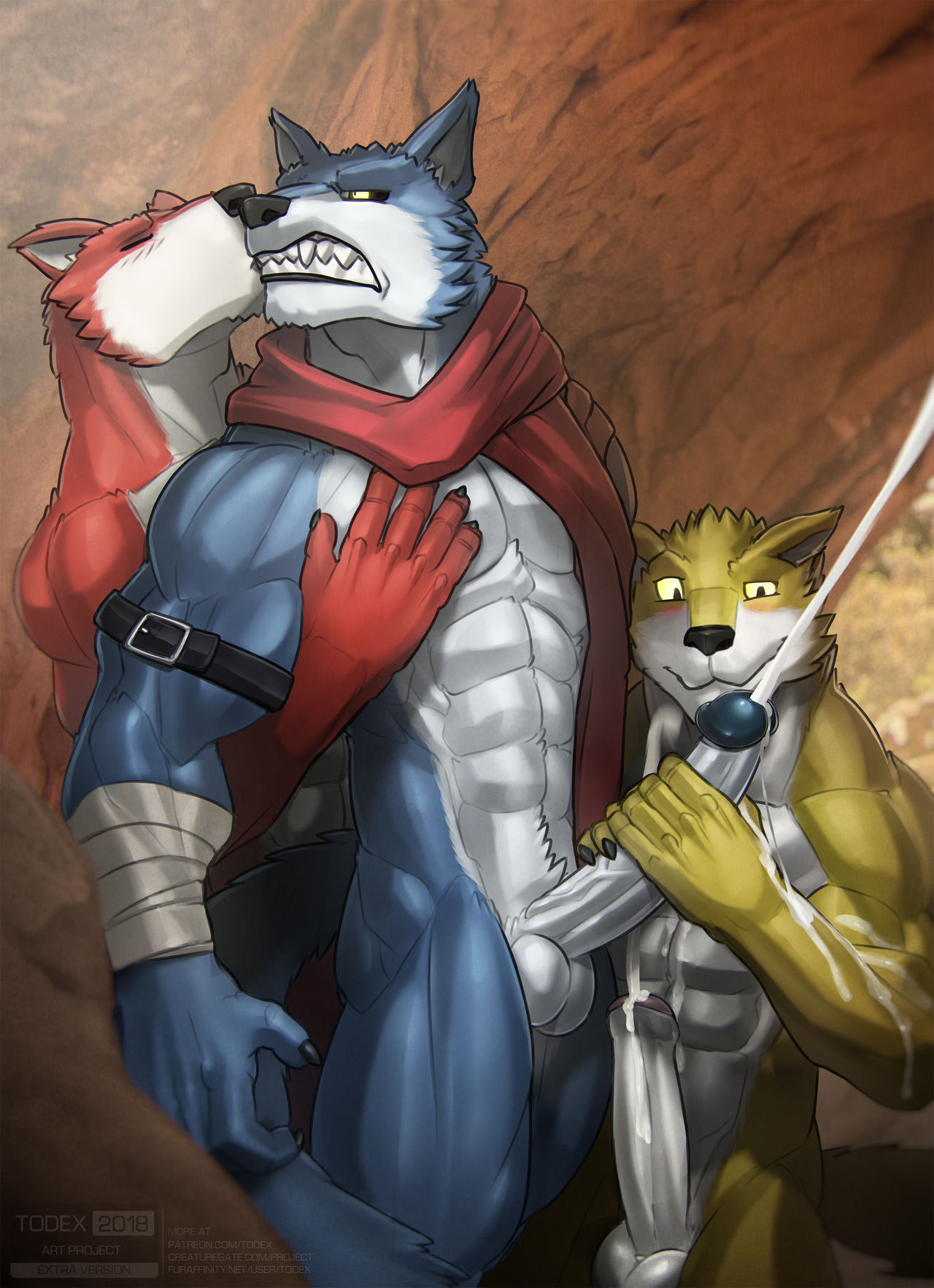 Trio of Danger page 7 full