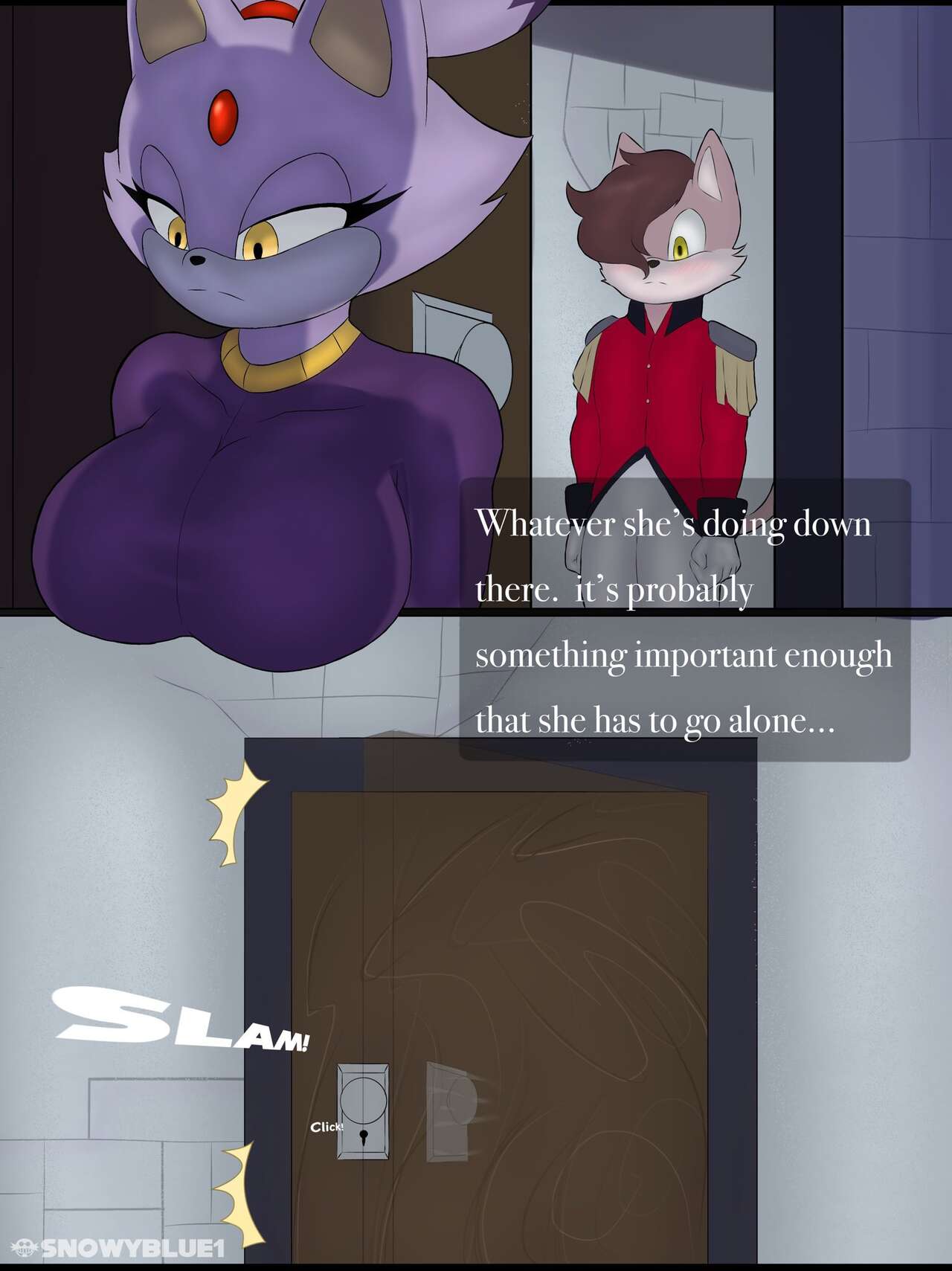 Blaze Comic page 2 full