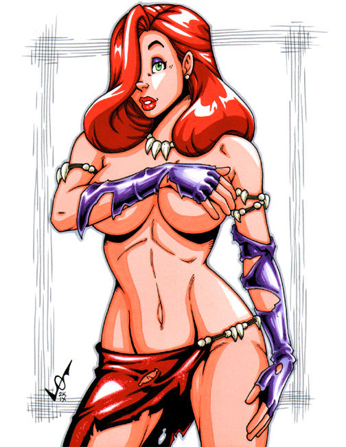 Character - Jessica Rabbit P2 page 7 full