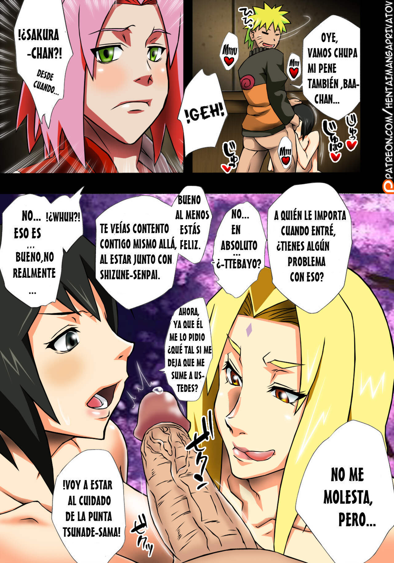 Konoha Saboten page 8 full