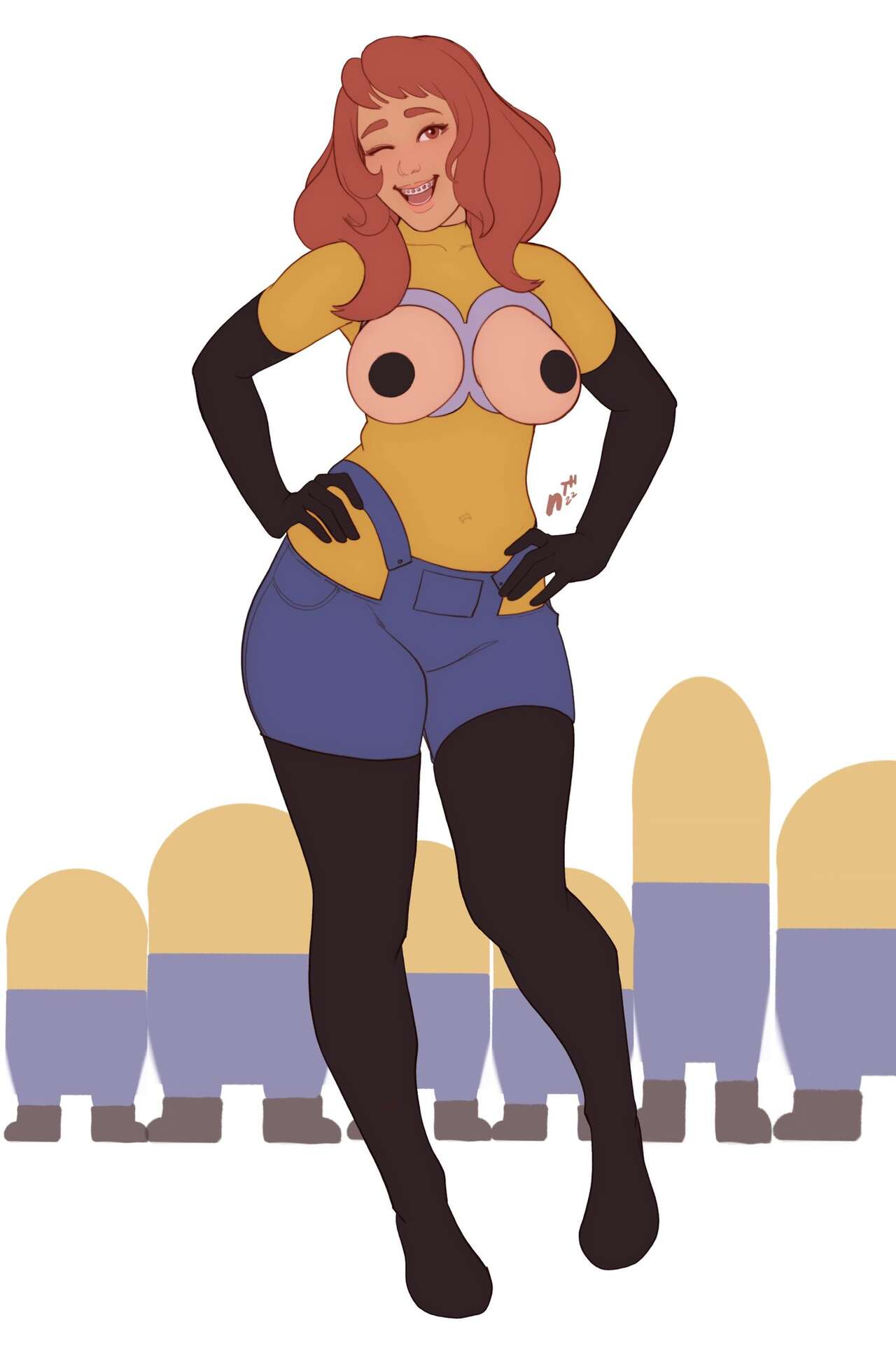 Sexy Minion Outfit page 10 full
