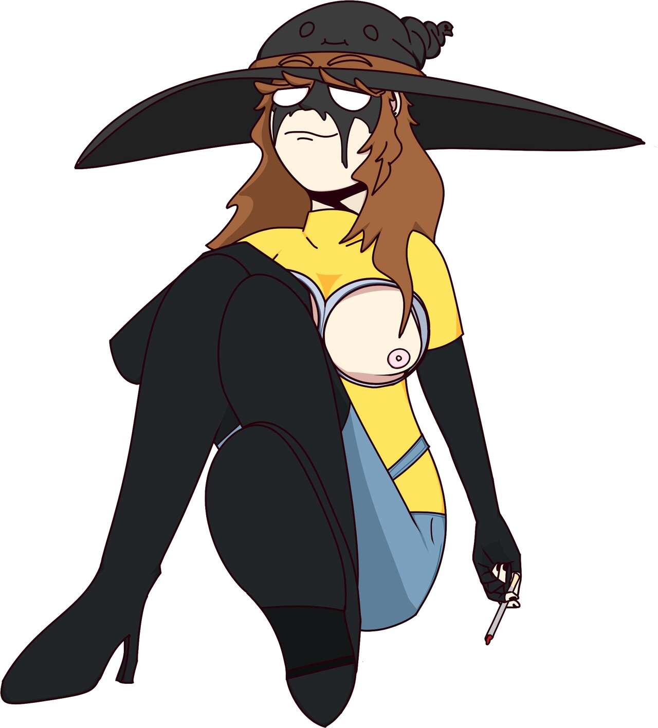 Sexy Minion Outfit page 2 full
