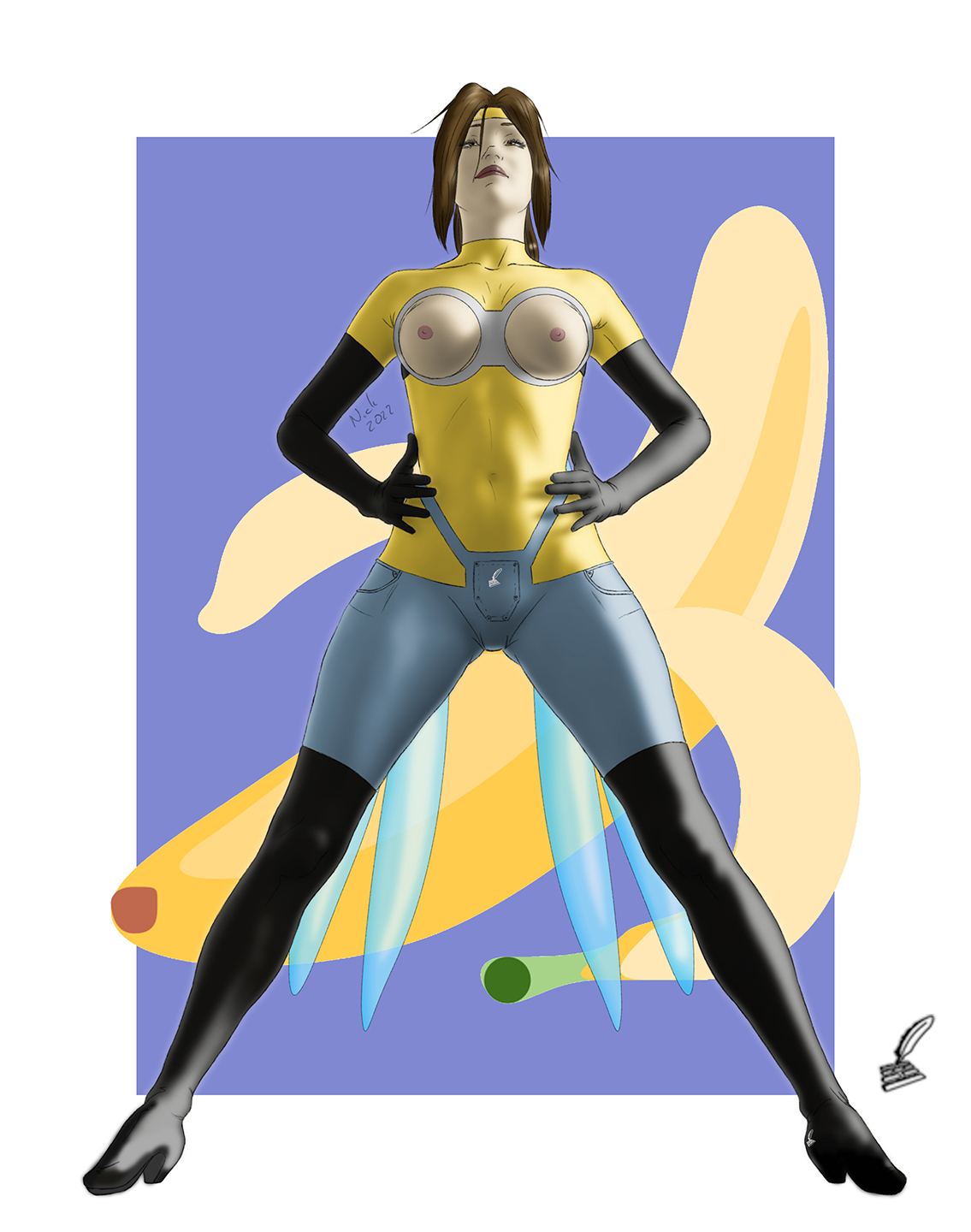 Sexy Minion Outfit page 4 full