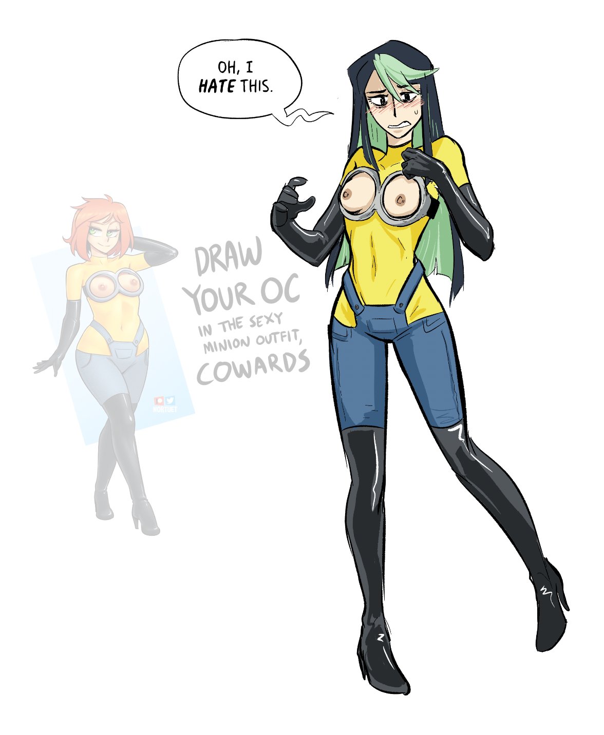 Sexy Minion Outfit page 5 full