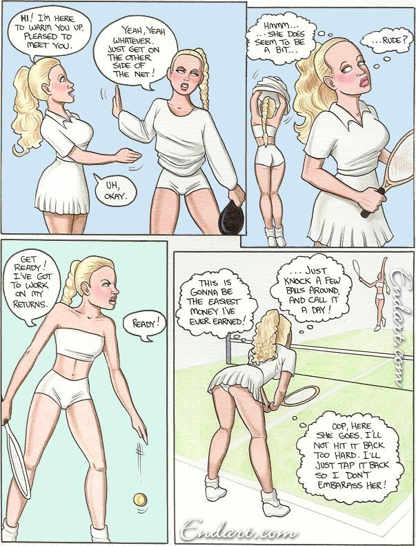 - Spanking Pamalee #3 - Tennis page 4 full