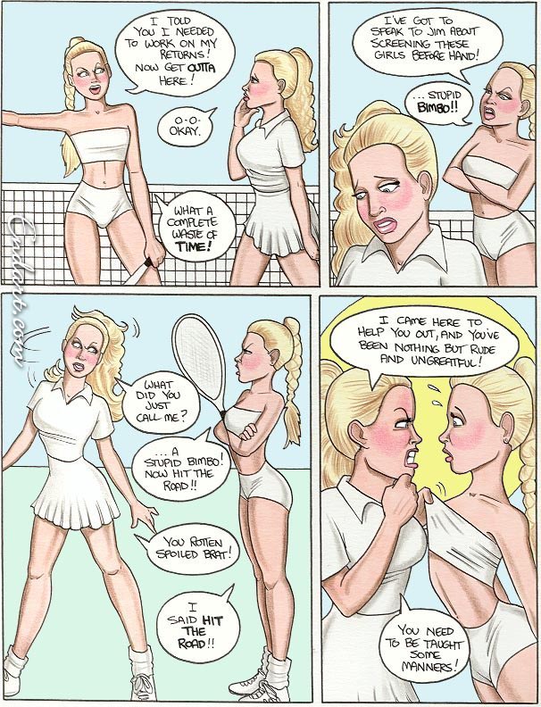 - Spanking Pamalee #3 - Tennis page 6 full