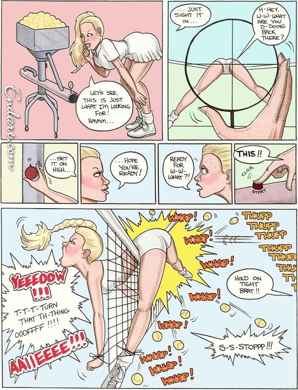 - Spanking Pamalee #3 - Tennis page 8 full