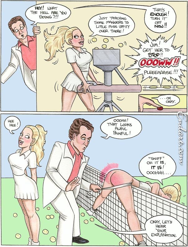 - Spanking Pamalee #3 - Tennis page 9 full