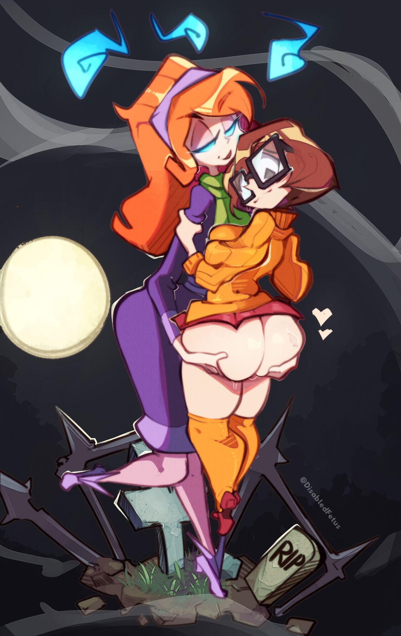 Possessed Daphne &amp; Velma page 2 full