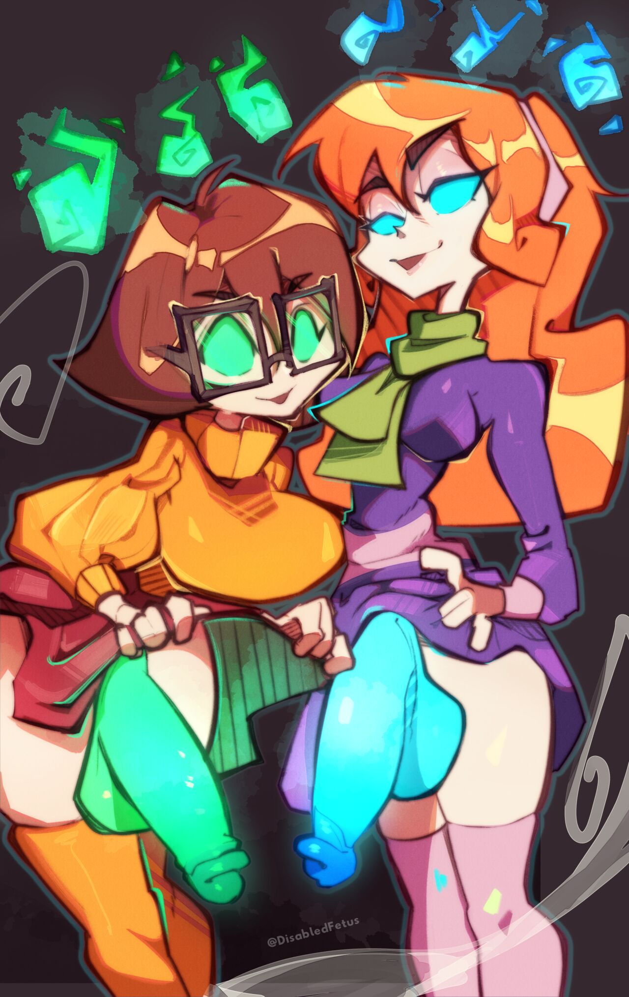 Possessed Daphne &amp; Velma page 5 full