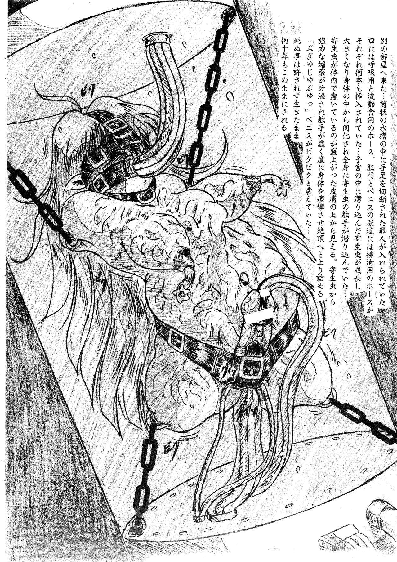 Vivian Bessatsu. 29 Hime-sama to Goumonheya Futanari Version page 4 full