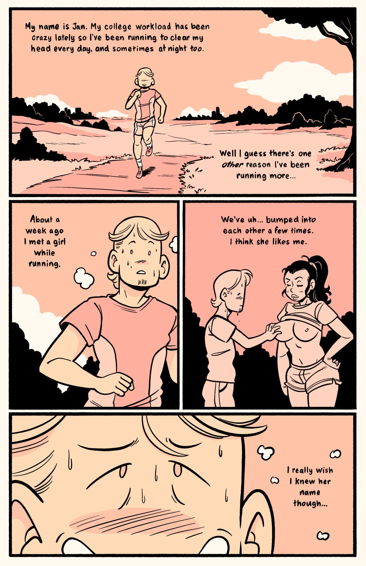 Running Mate - An erotic comic page 8 full