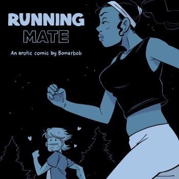Running Mate - An erotic comic cover