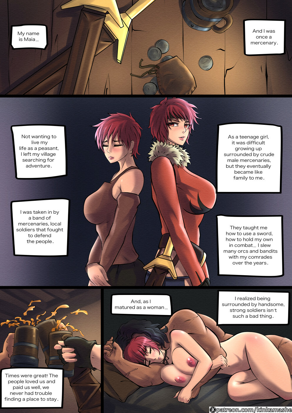 Mercenary Breeder page 2 full