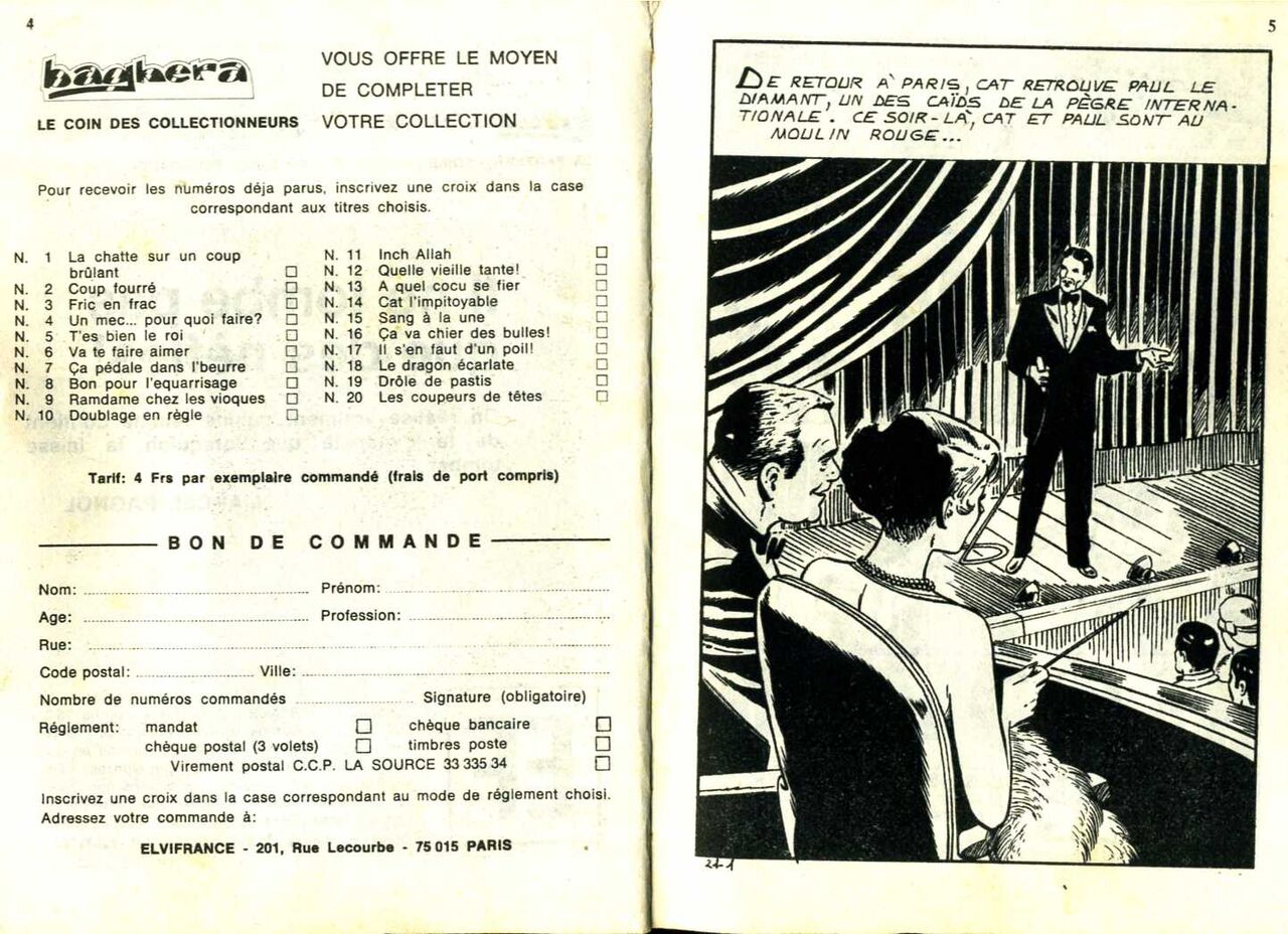 PFA - Elvifrance - Baghera #21 Il ne tombe pas que des nèfles page 3 full