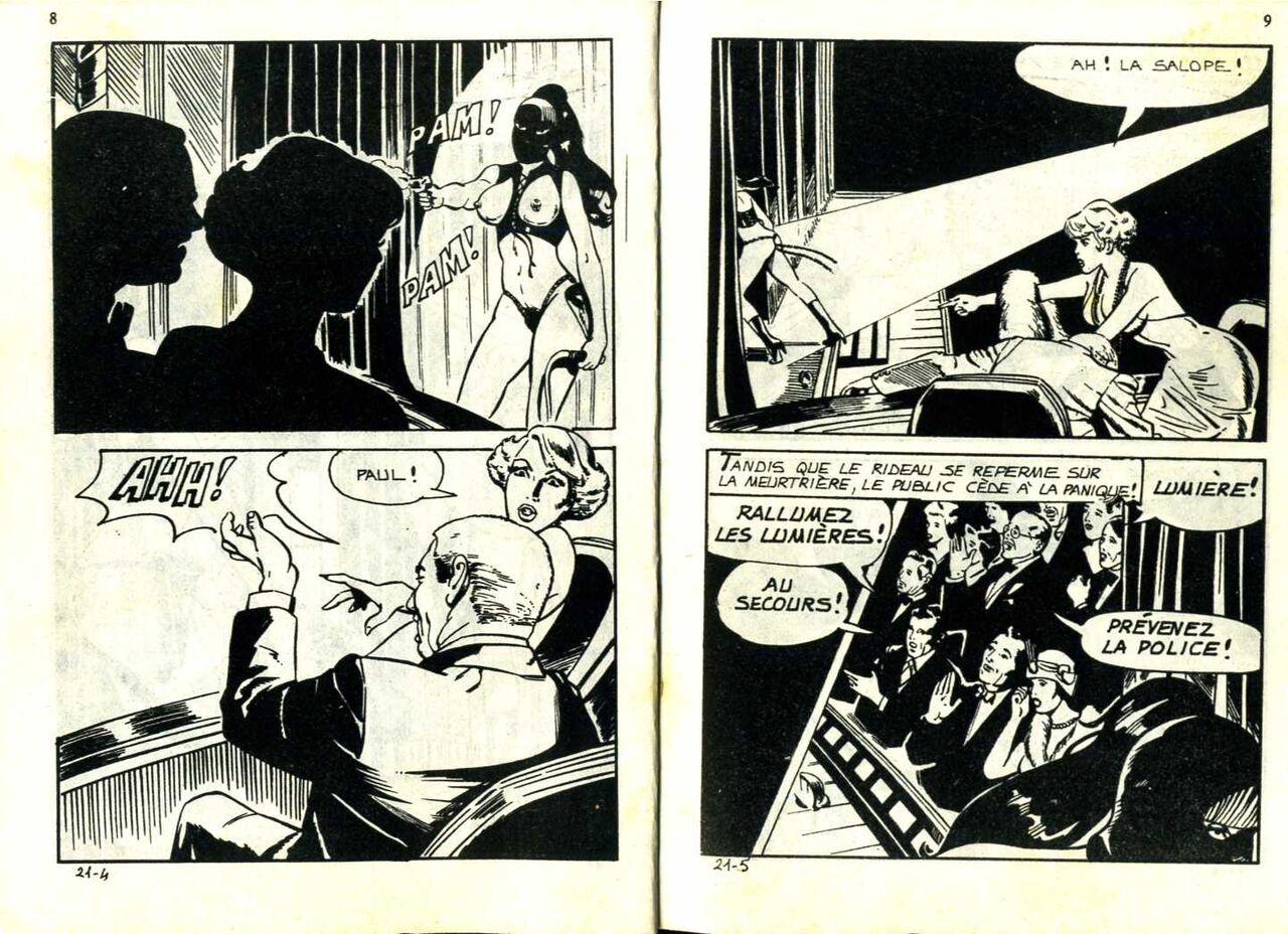 PFA - Elvifrance - Baghera #21 Il ne tombe pas que des nèfles page 5 full