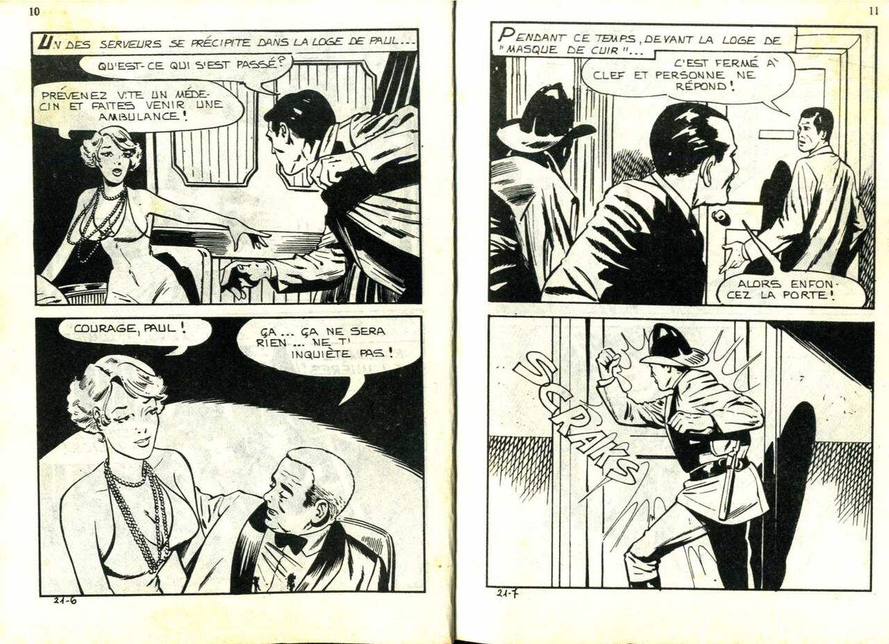PFA - Elvifrance - Baghera #21 Il ne tombe pas que des nèfles page 6 full