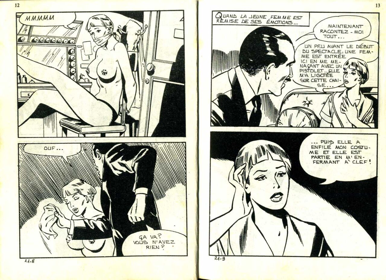 PFA - Elvifrance - Baghera #21 Il ne tombe pas que des nèfles page 7 full