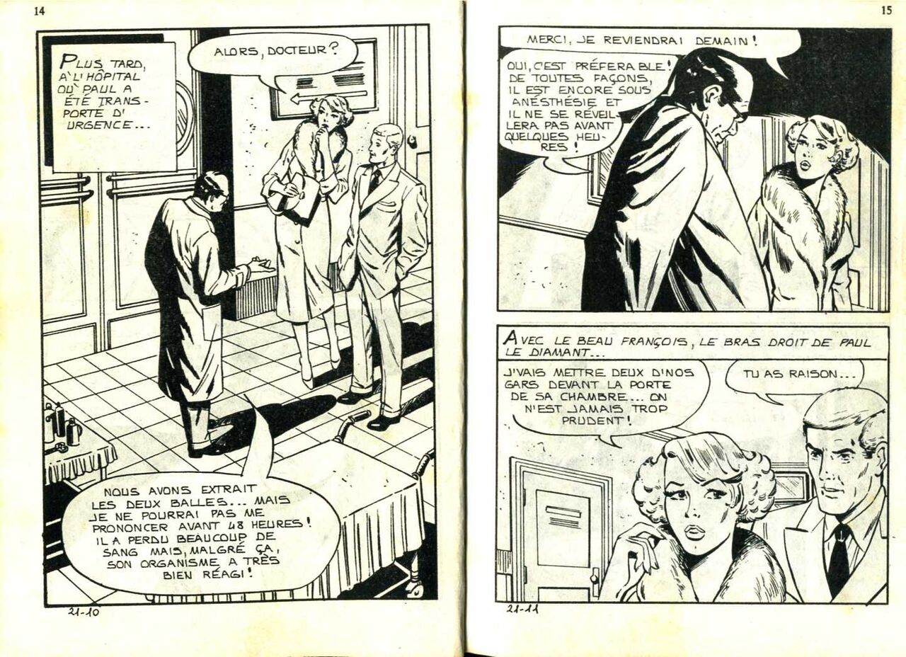 PFA - Elvifrance - Baghera #21 Il ne tombe pas que des nèfles page 8 full