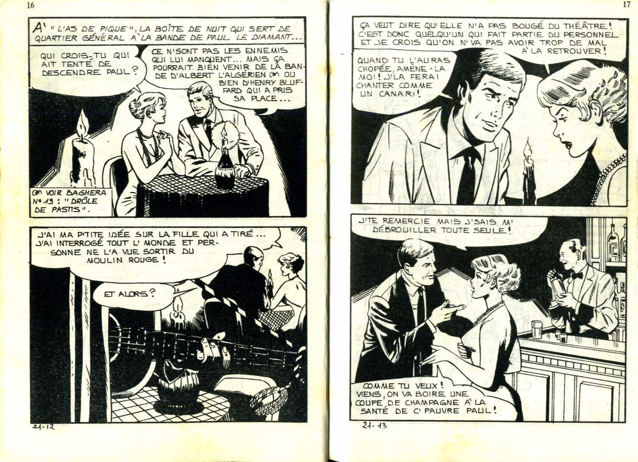 PFA - Elvifrance - Baghera #21 Il ne tombe pas que des nèfles page 9 full