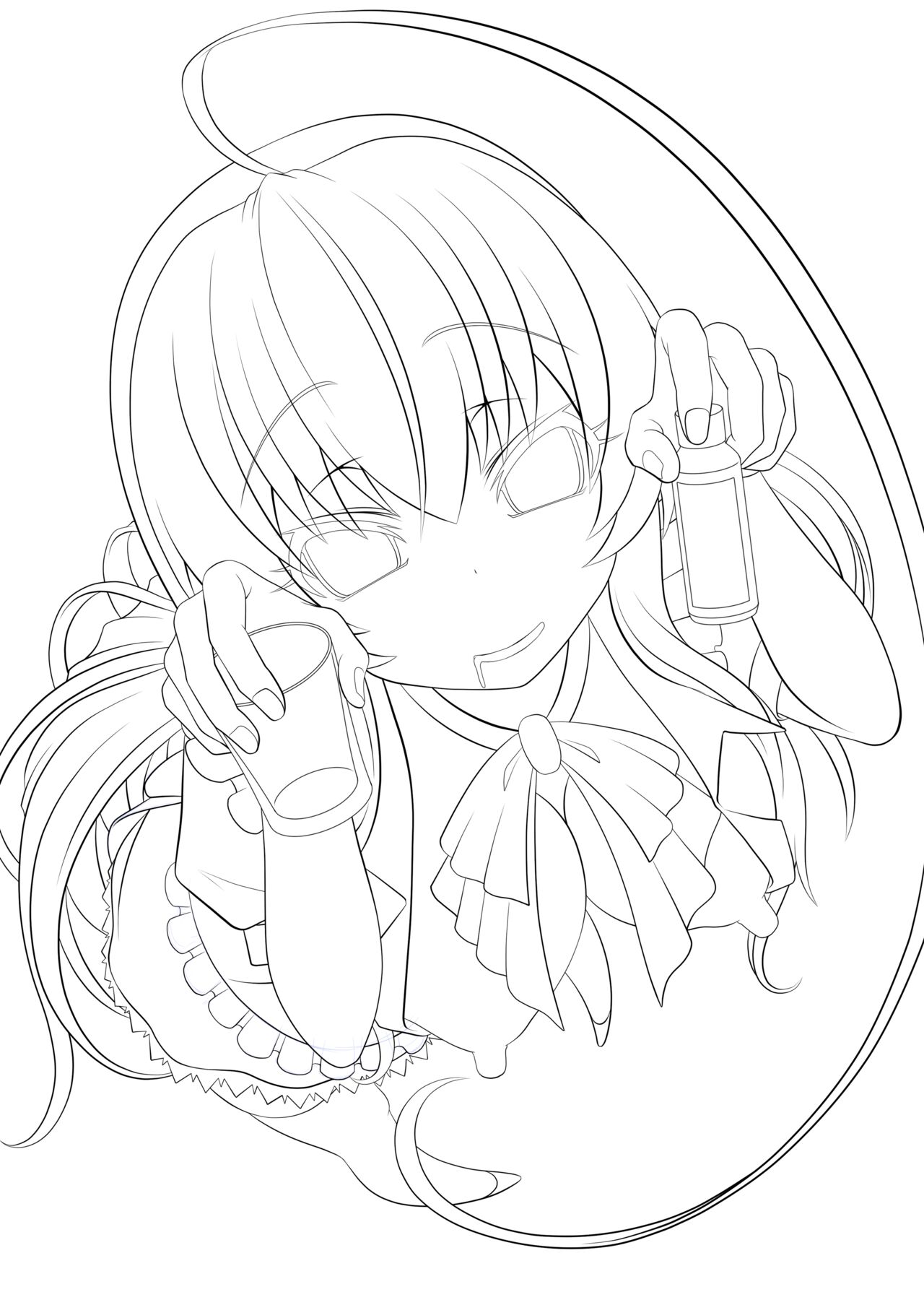 Morimasu! Nyaruko-san | Mahiro-san's Virginity is Mine! page 2 full