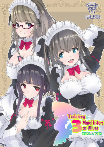 Taking 3 Maid Sisters As Wives cover