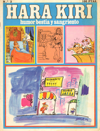 Hara Kiri 002 cover