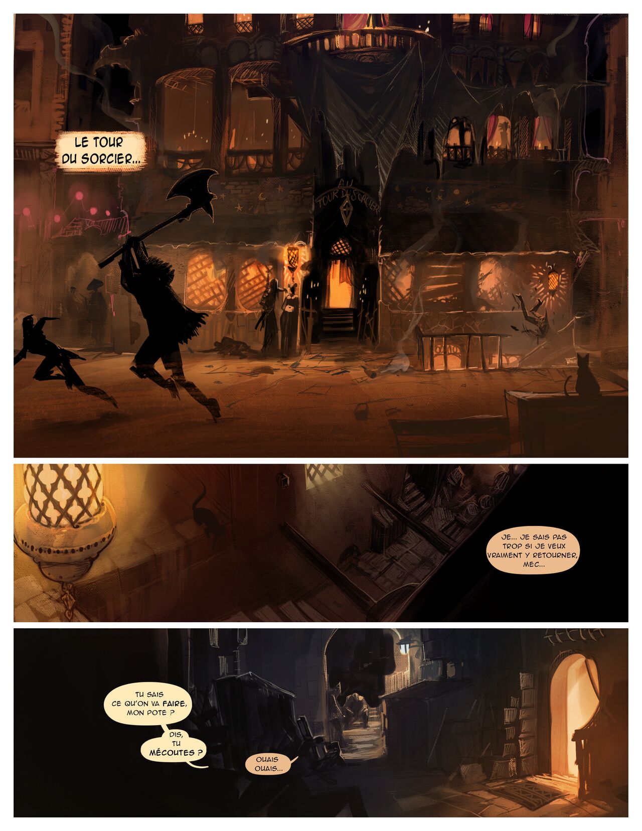 I Roved Out in Search of Truth and Love - Livre 3 Tome 07 - Le Tour Du Sorcier page 1 full