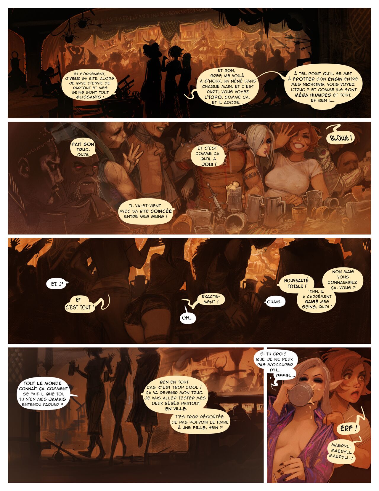 I Roved Out in Search of Truth and Love - Livre 3 Tome 07 - Le Tour Du Sorcier page 8 full
