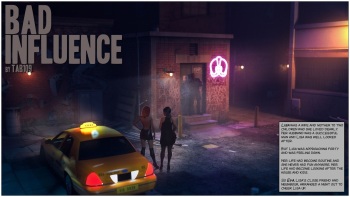 Tab109 Bad Influence cover