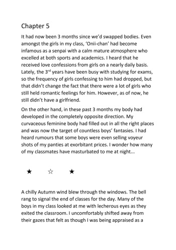 Siblings' Daily Life Chapter FIve - School Day cover