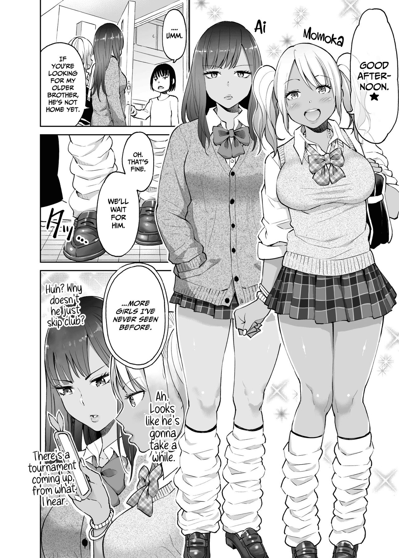 Seifuku darake no Hon Momoka &amp; AI Hen page 3 full
