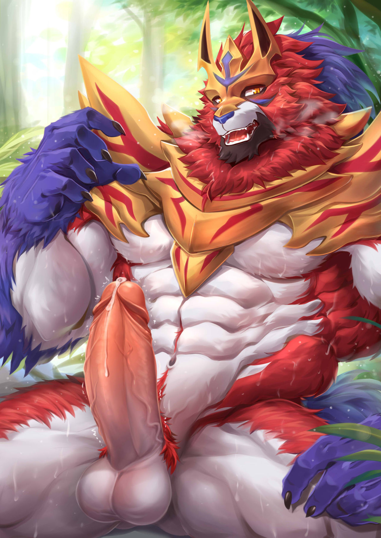 Zamazenta X Zacian page 5 full