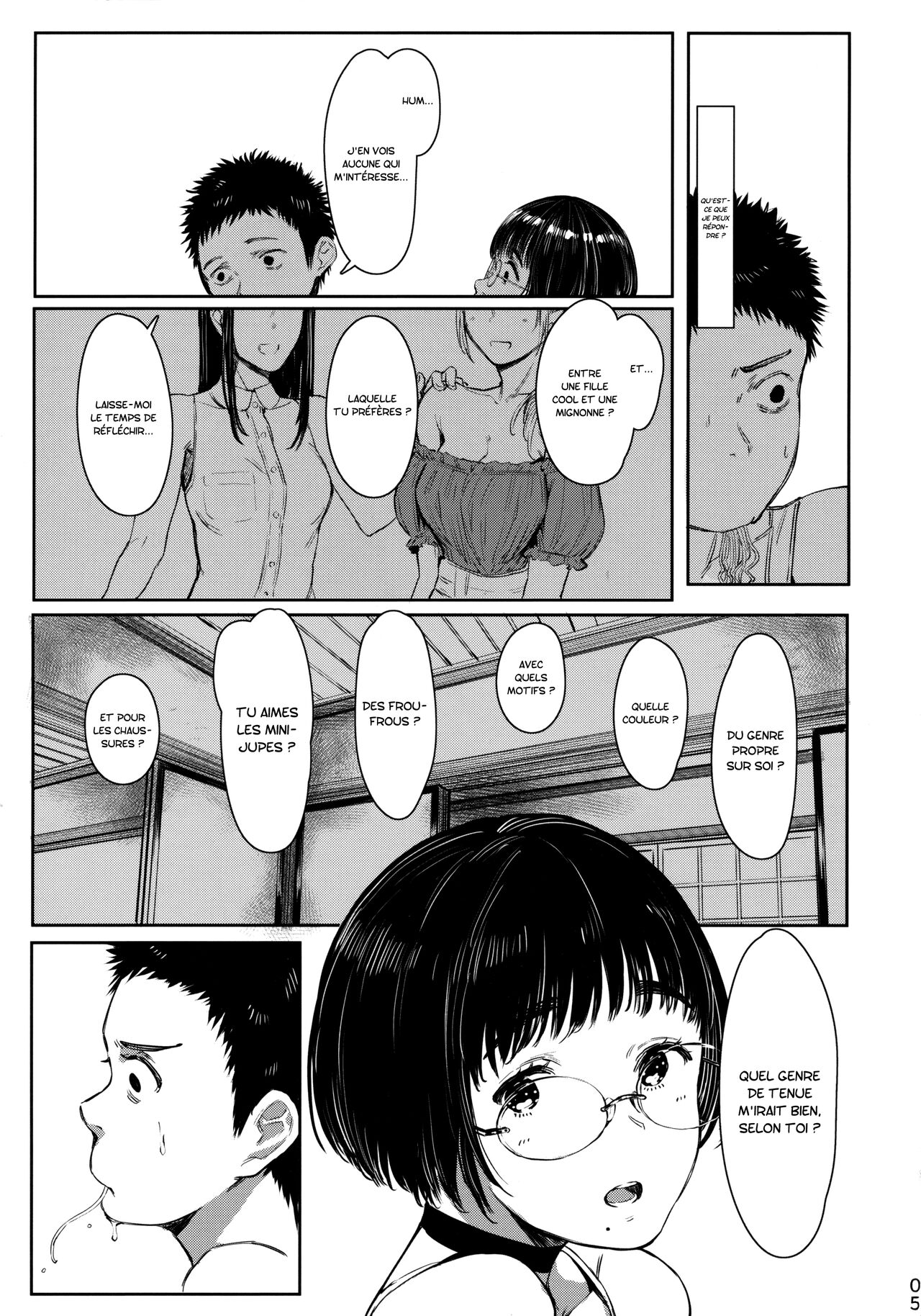 Tonari no Chinatsu-chan R 05 | Ma voisine Chinatsu-chan R 05 page 6 full