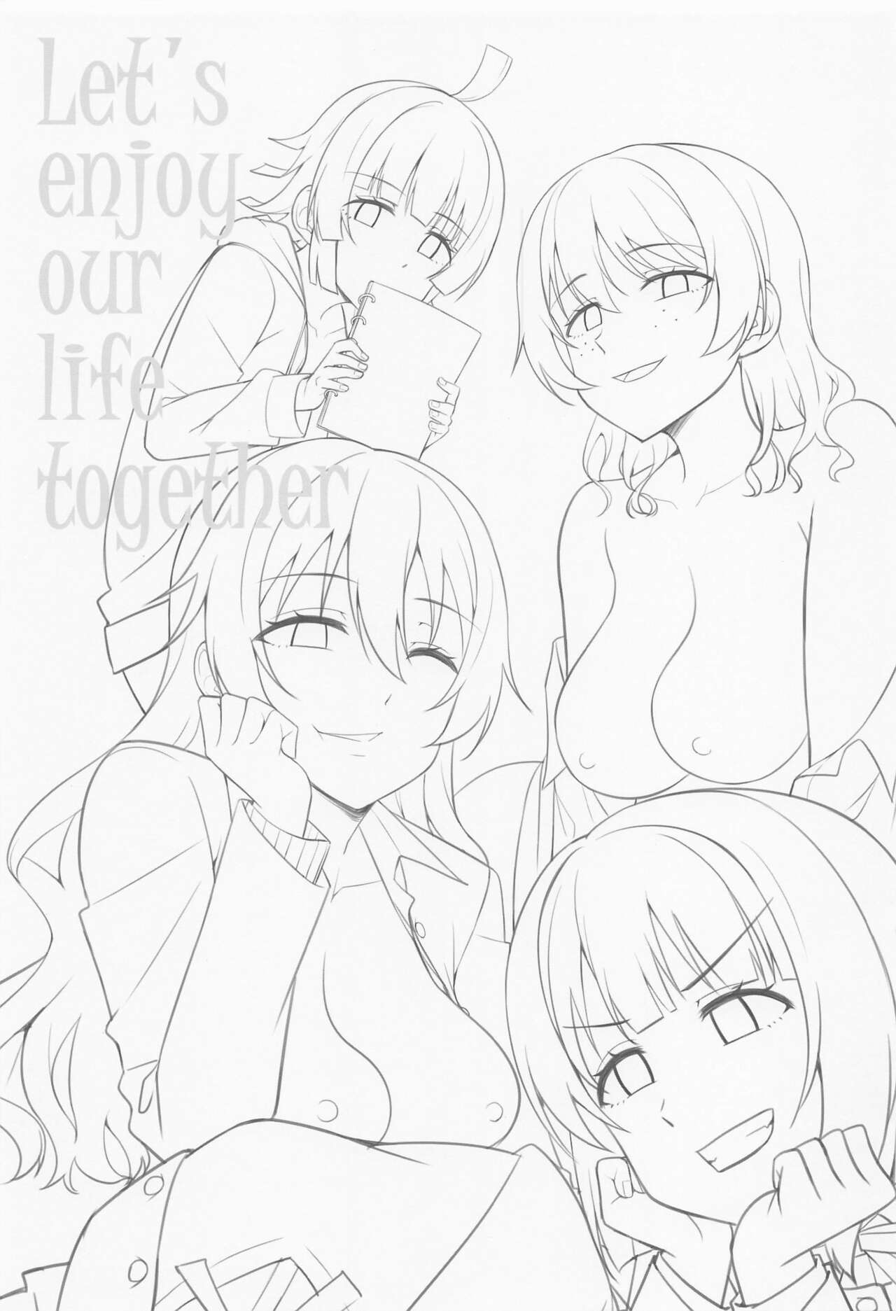 Let's enjoy or life together page 2 full