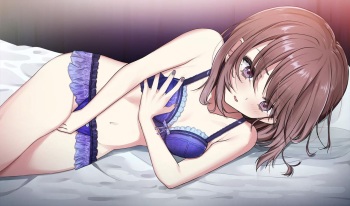Sutekina kanojo no tsukurikata CG cover
