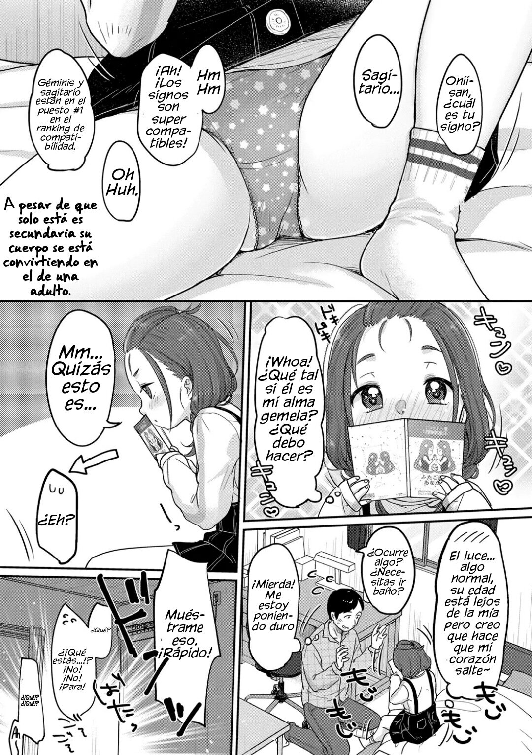 Kyou no Lucky Item | Today's Lucky Item page 3 full