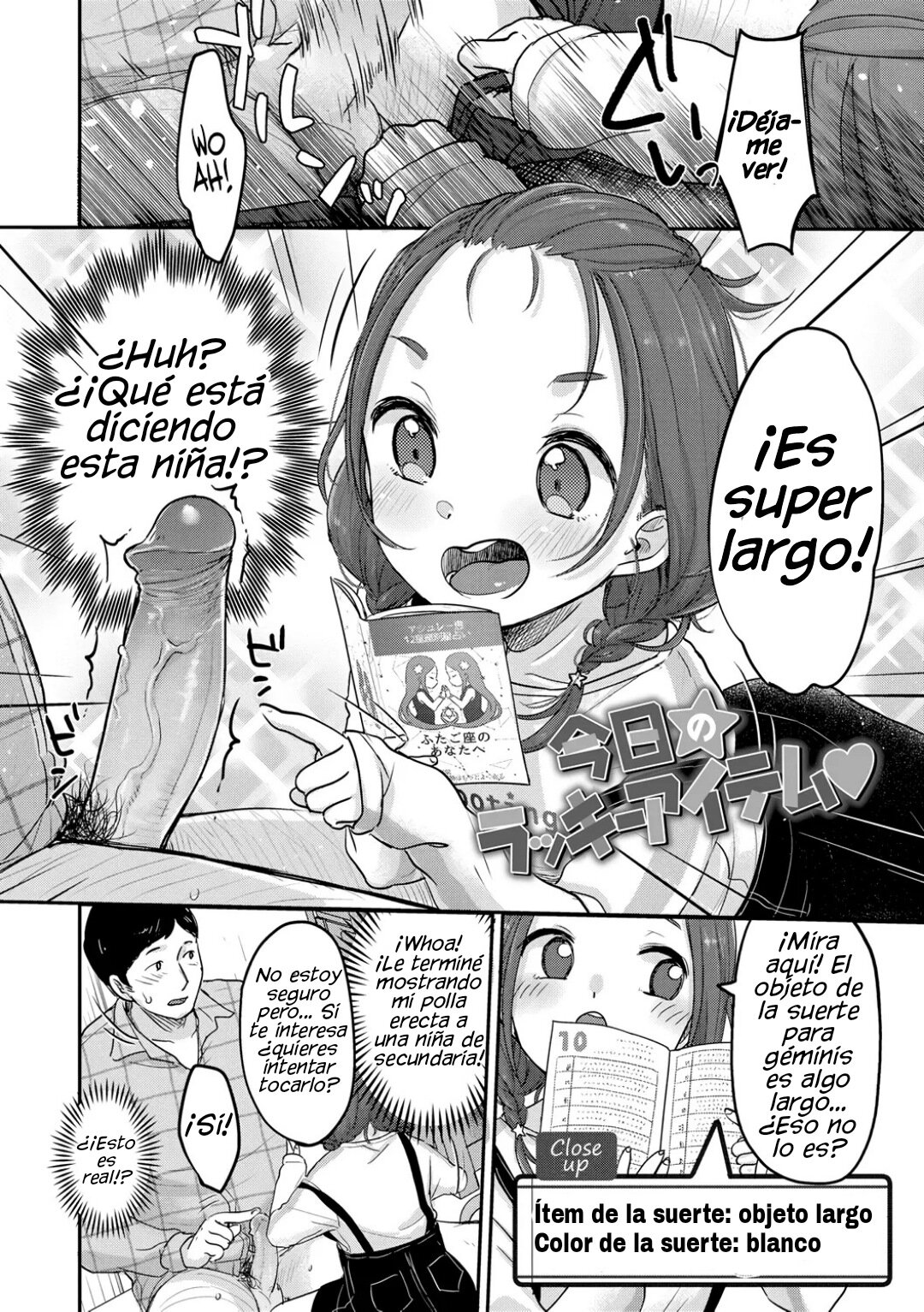 Kyou no Lucky Item | Today's Lucky Item page 4 full