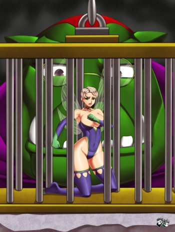 Jadenkaiba's Adara The Sprite cover