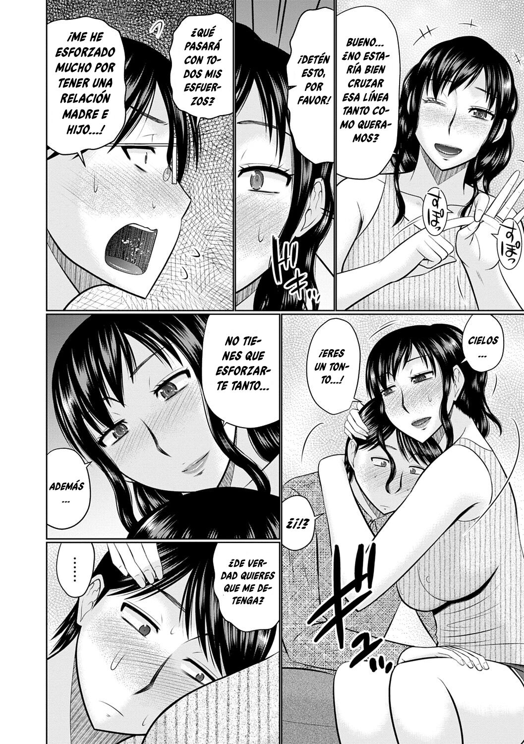 Boku to Kaa-san no Naka | Inside my Stepmother page 10 full