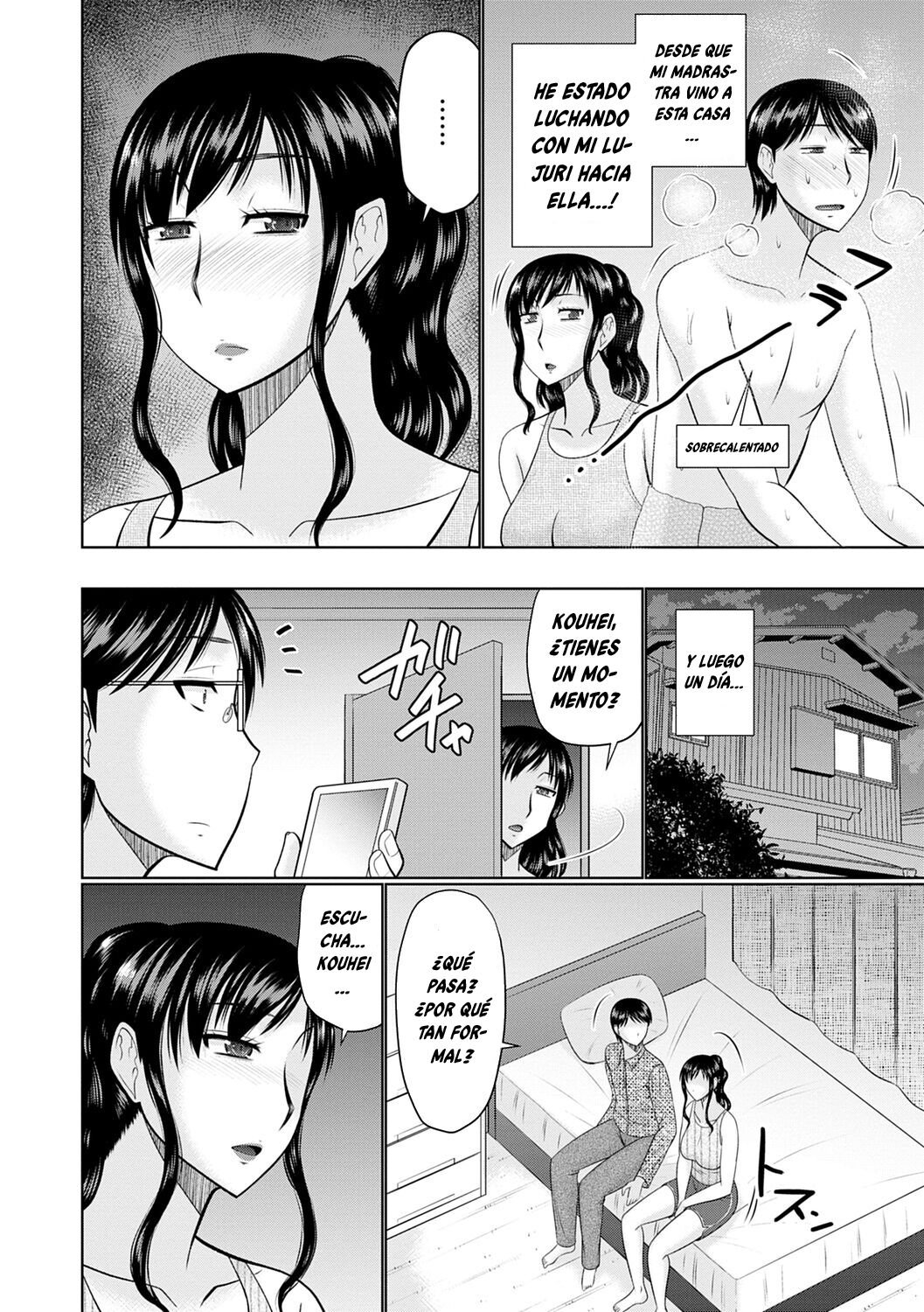 Boku to Kaa-san no Naka | Inside my Stepmother page 8 full
