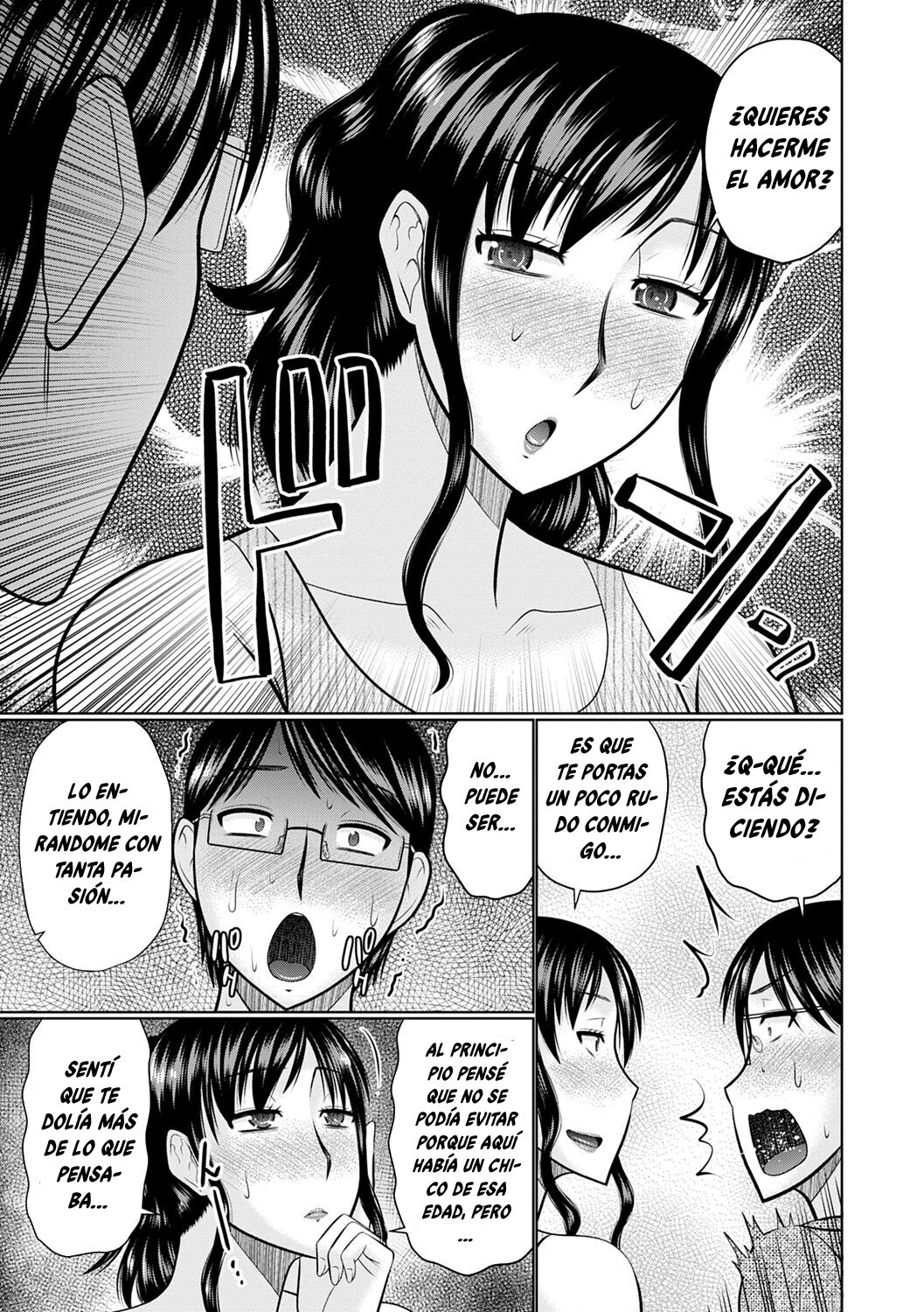 Boku to Kaa-san no Naka | Inside my Stepmother page 9 full