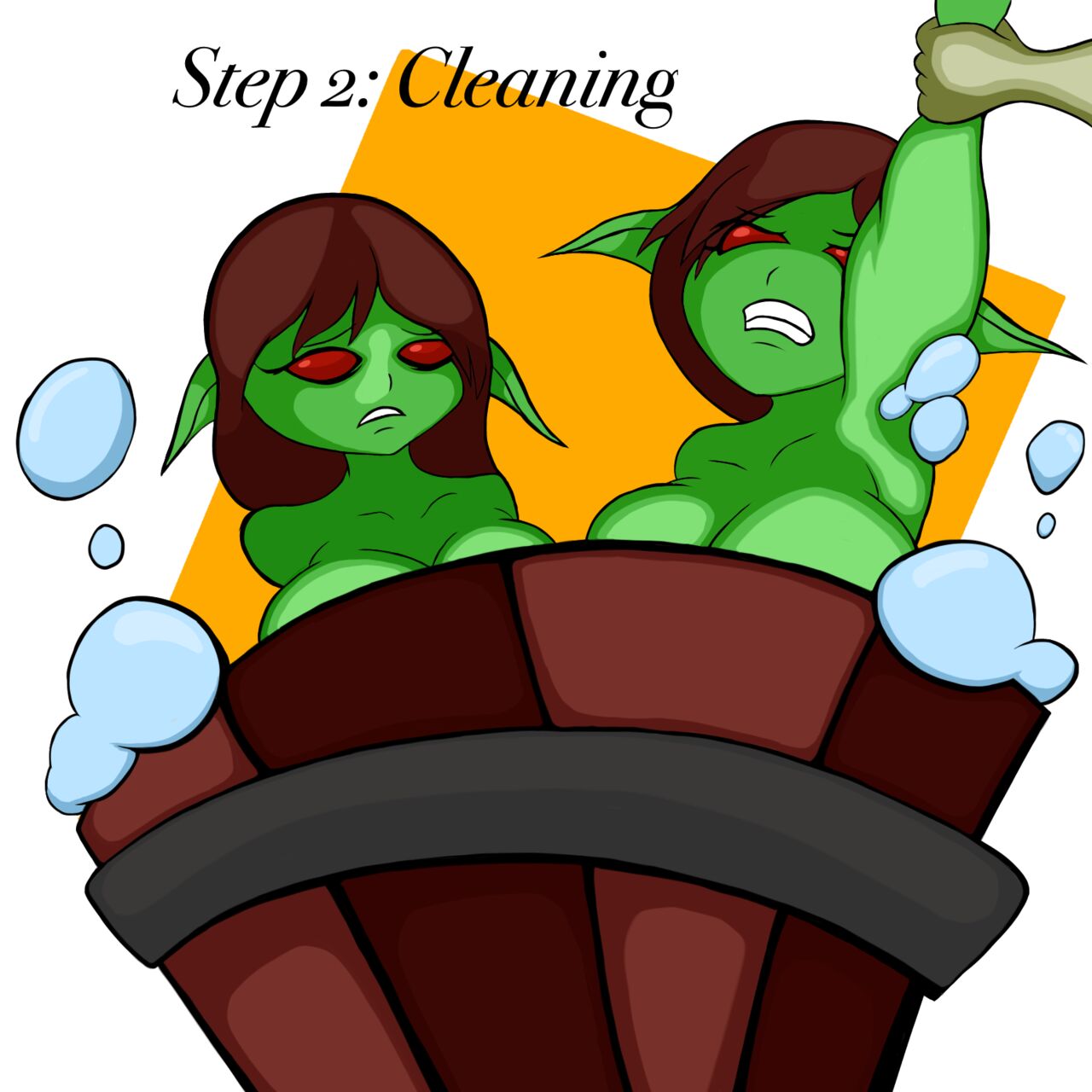 Monster girl taming: Goblins page 2 full
