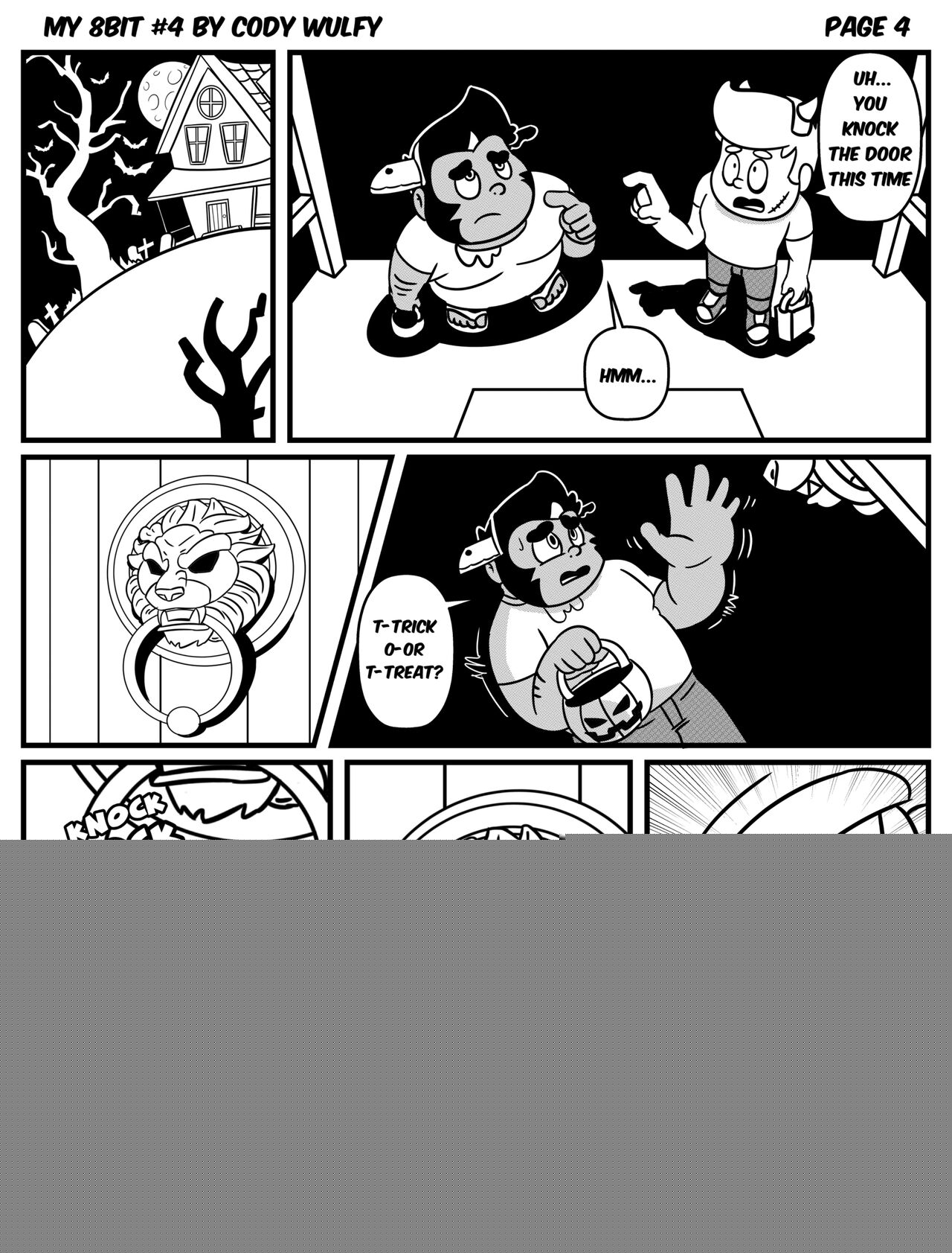 My 8bit Hero 4 page 4 full