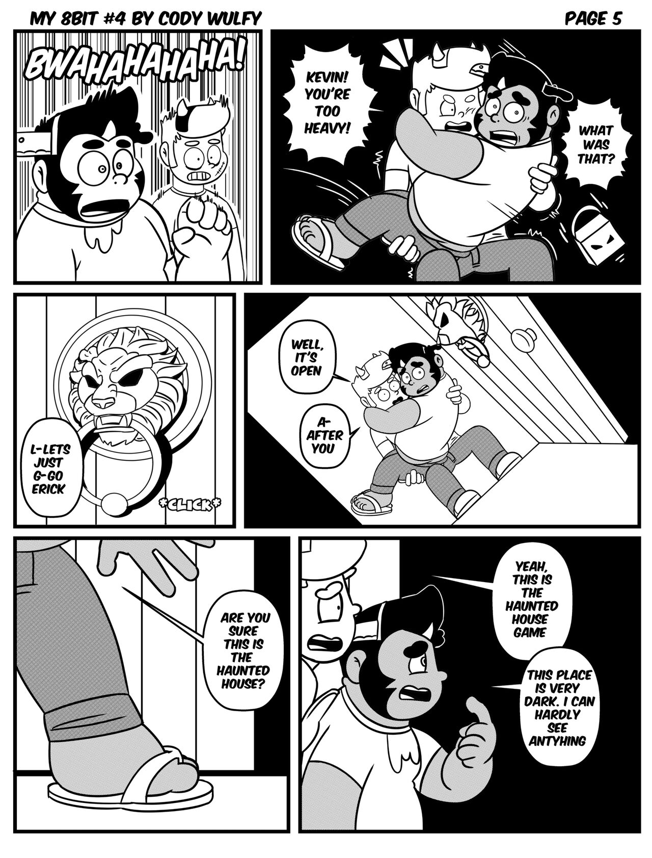 My 8bit Hero 4 page 5 full