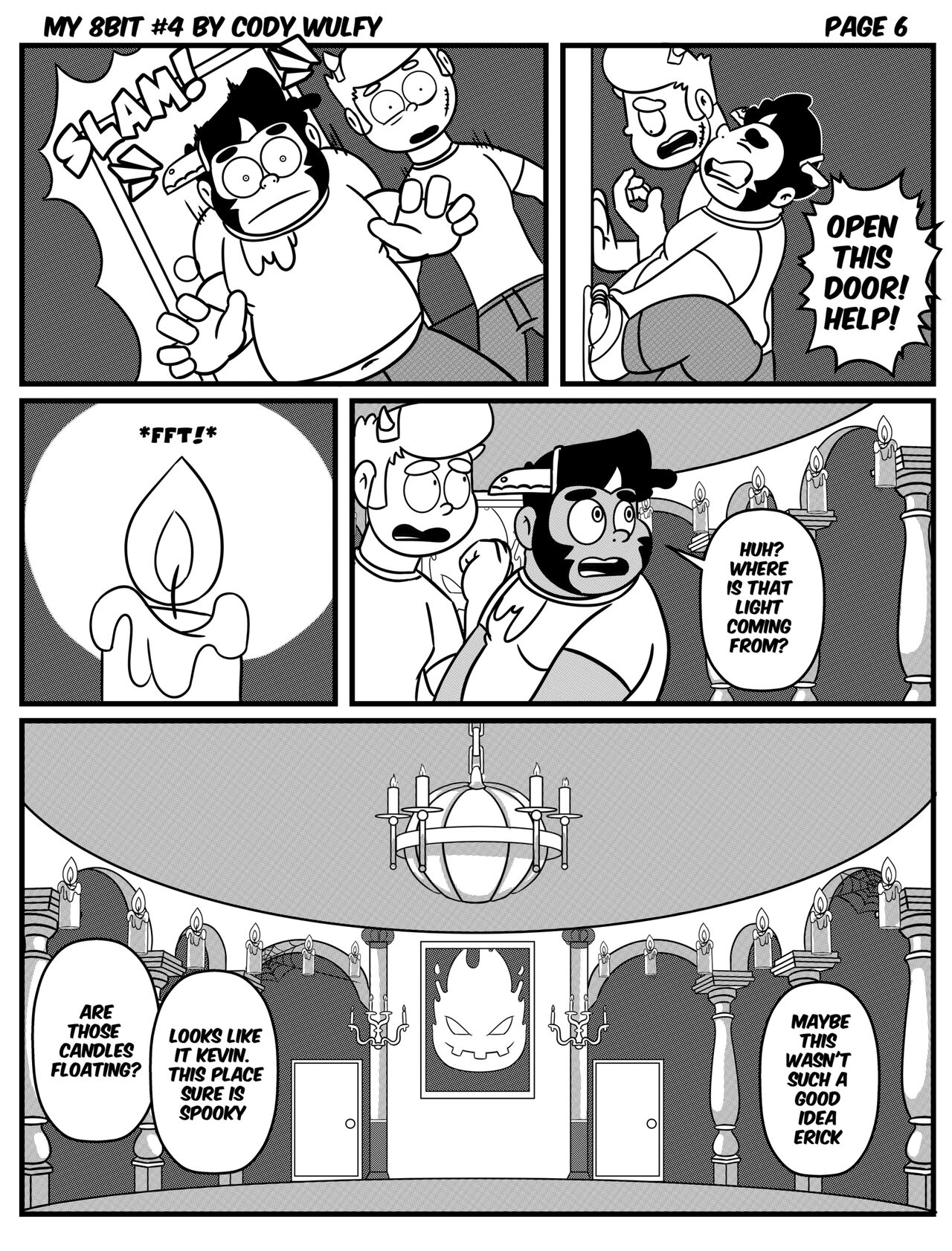 My 8bit Hero 4 page 6 full