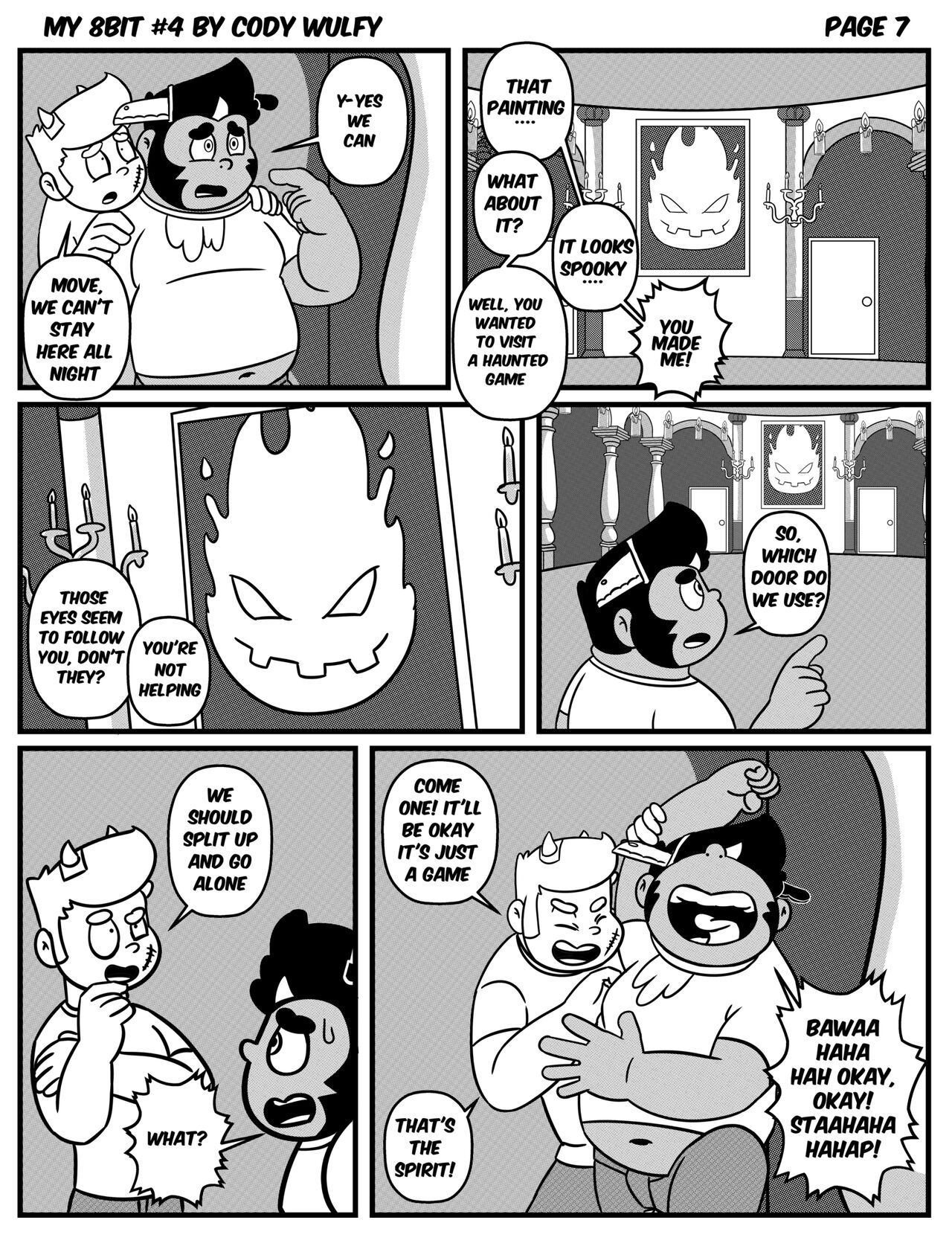 My 8bit Hero 4 page 7 full