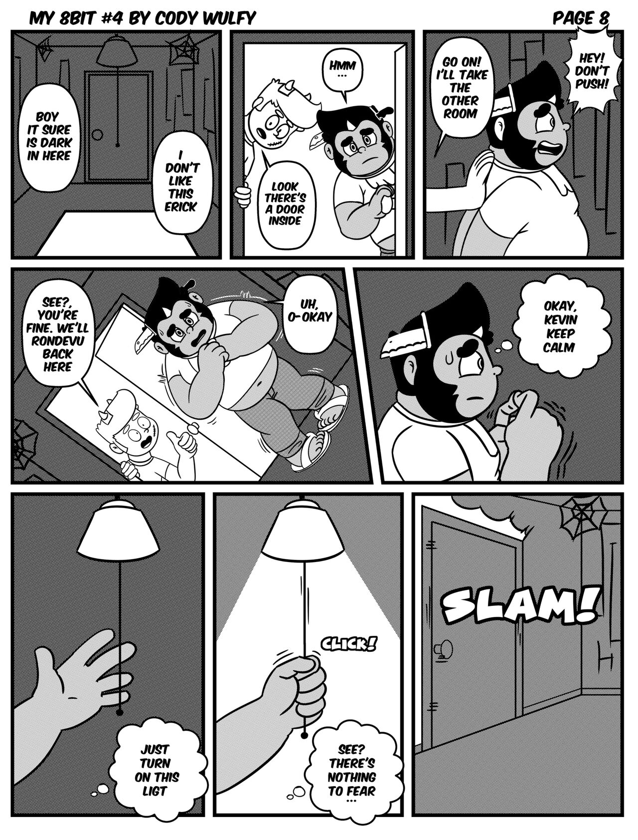 My 8bit Hero 4 page 8 full